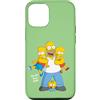The Simpsons Custodia per iPhone 12/12 Pro The Simpsons Homer Simpson World's Best Dad Father's Day
