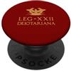 SPQR Roman Empire Legions Apparel Legio XXII Deiotariana Aquila Romana Legione Romana PopSockets PopGrip Adesivo