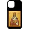 Icone ortodosse Regali & Co. Custodia per iPhone 12 mini Icona ortodossa San Dositeo di Zagabria