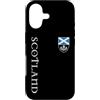 The Kilted Nation Collection Custodia per iPhone 17 Spilla vintage con cardo scozzese