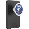 Nasa Felpa con cappuccio NASA Rainbow Rocket PopSockets PopWallet per MagSafe
