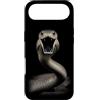 Majestic Black Mamba Face Wildlife Natur Custodia per iPhone Air Black Mamba Face Snake Rettile Wildlife Black Mamba