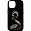 Majestic Black Mamba Face Wildlife Natur Custodia per iPhone 14 Black Mamba Face Snake Rettile Wildlife Black Mamba