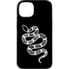 snake animal reptile zodiac poison zodia Custodia per iPhone 13 Serpente con motivo