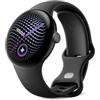 Google Pixel Watch 5 (41mm) Smartwatch Nero/Cinturino Nero Ossidiana, Wi-Fi