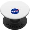 Nasa Felpa NASA Kennedy Space Center PopSockets PopGrip Adesivo