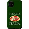 Ferrara Vacation And Emilia-Romagna Trip Custodia per iPhone 11 Italia Pizza Ferrara
