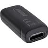 Inline Ripetitore HDMI, 4K 60Hz, HDMI 2.0b, 18Gb/s | Ripetitore HDMI attivo per lunghe distanze via cavo, 4K 60Hz, HDR, HDCP 2.2, Plug and Play, senza alimentatore di rete