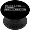 The Civic Standard Riportare indietro noioso sostenitore dell'operatore sanitario pubblico PopSockets PopGrip Adesivo