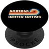 Retro Name Vault GONZAGA Retro 70s 80s Sunset Stripe PopSockets PopGrip Adesivo