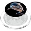 Delfini divertenti per gli amanti delle Delfino Subacqueo Delfini Oceano Carino Delfino PopSockets PopGrip per MagSafe