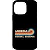 Retro Name Vault Custodia per iPhone 14 Pro Max GONZAGA Retro 70s 80s Sunset Stripe