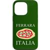Ferrara Vacation And Emilia-Romagna Trip Custodia per iPhone 13 Pro Italia Pizza Ferrara