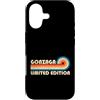 Retro Name Vault Custodia per iPhone 17 GONZAGA Retro 70s 80s Sunset Stripe