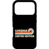 Retro Name Vault Custodia per iPhone 17 Pro GONZAGA Retro 70s 80s Sunset Stripe