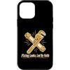 Christian Plumber Pipe Repair Custodia per iPhone 12 mini Fede idraulica Correzione Perdite guidate dalla fede