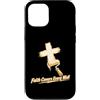 Christian Faith Covers Painter Custodia per iPhone 12/12 Pro Rullo per pittura a croce Faith Covers Every Wall