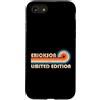 Retro Name Vault Custodia per iPhone SE (2020) / 7/8 ERICKSON Retro 70s 80s Sunset Stripe