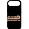 Retro Name Vault Custodia per iPhone Air ERICKSON Retro 70s 80s Sunset Stripe