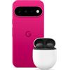 Google Cubs(Fuschia,512GB,Sub6,UK/EU) + Pixel Buds Pro 2 - Hazel