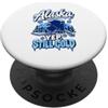 Alaska Yep Still Cold Winter Humor Alaska Sì ancora freddo Divertente Alaska Inverno Neve PopSockets PopGrip Adesivo