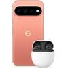 Google Kodiak(Dune,256GB,Sub6,UK/EU) + Pixel Buds 2a - Hazel