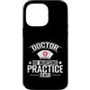 profession academic degree university ca Custodia per iPhone 14 Pro Max Dottore in pratica infermieristica Public Health Nursing