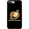 Christian Faith Watch Cross Custodia per iPhone 7 Plus/8 Plus Christian Cross Fede Passato Tempo Ben Speso
