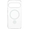 Google Cover Pixelsnap trasparente per Google Pixel 11 - Trasparente | Cover ultra-trasparente, protezione durevole, confezione al 100% priva di plastica, compatibile con gli accessori Pixelsnap