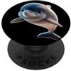 Delfini divertenti per gli amanti delle Delfino Subacqueo Delfini Oceano Carino Delfino PopSockets PopGrip Adesivo