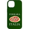Ferrara Vacation And Emilia-Romagna Trip Custodia per iPhone 14 Italia Pizza Ferrara