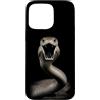 Majestic Black Mamba Face Wildlife Natur Custodia per iPhone 15 Pro Max Black Mamba Face Snake Rettile Wildlife Black Mamba