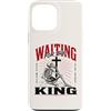 Keep Watch Christian Gothic Art Custodia per iPhone 13 Pro Max Aspettando il re scheletro cristiano Bibbia Art