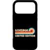 Retro Name Vault Custodia per iPhone 17 Pro Max GONZAGA Retro 70s 80s Sunset Stripe