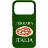 Ferrara Vacation And Emilia-Romagna Trip Custodia per iPhone 17 Pro Italia Pizza Ferrara