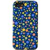 Charlotte Kay Designs Apparel & Accessor Custodia per iPhone SE (2020) / 7/8 Punti coriandoli multicolori stravaganti su Navy
