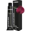 FemMas Pure&Mix - Colorazione per capelli con olio di argan, cheratina e ceramide, colore per capelli permanente o per risultati di colore brillanti e durevoli, 100 ml, viola rosso