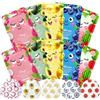 SHOPPGO Set Maschere Viso, Maschere Viso Bambina, Maschera Viso Idratante 10 Pezzi