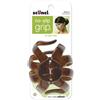 Scünci Scunci No-Slip Grip Octopus Clip, 8.5 Cm, Colors May Vary by Scunci