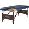 Master Massage Equipment Master Massage Telo protettivo universale per lettini da massaggio, in pelle vinilica, ultra resistente, per lettini da massaggio, blu reale, 1 pezzo