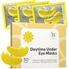 BLOOMORA Uep V5 Day Patch Occhi Giorno, Maschera con Caffeina, Occhiaie e Borse