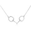 VENACOLY Gioielli per cavalli Regali con collana e ciondolo in argento sterling cavallo