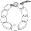 Giovanni Raspini bracciale maglia ovale alternata 10505