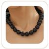 SIXDUTON Girocollo Donna Collane Bohémien Colorate Collana Perline