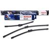 Generico Set composto da Tergicristallo A088S anteriore + A281H posteriore 40974794 Compatibile con: FORD FOCUS IV (HN), FORD FOCUS IV Turnier (HP)