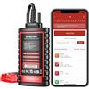 KINGBOLEN Ediag Plus Bluetooth Scanner, All System Bidirectional Control OBD2 Diagnostic Scanner for iOS & Android with ECU Coding, CAN-FD Protocol, Auto VIN, 15+ Service Functions All 1 Year Free