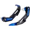 GEGWWFVVC MT03 MT-07 MT10 MT-09 SP 2021-2025 Moto Manubrio Freno Frizione Leve Protezione Della Mano(MT09 2021-25 Blue4)