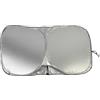 A2ZWORLD Parasole per Parabrezza Auto, Parasole Pieghevole, Universale (150X70cm Premium)