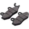 Msisuhoaf Pastiglie Freni Per Keeway K Per Light 125 Per Klight 125 202 Per QJ200-2H Pastiglie Freno Anteriori Per Moto Pastiglie Posteriori Pastiglie Freno A Disco