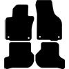 Kovvar Tappetini Auto adatti per Volkswagen Golf 5 2003-2008 - Versione: 3/5 porte/Variant | Sistema di fissaggio: Clip ovale - Serie: Basic